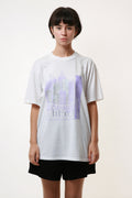 Cotton BROADWAY 90s Vintage Graphic Print Cotton T-shirt 17493