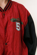 NEW MEXICO 90s Vintage Oldschool Shell Bomber Jacket 17505