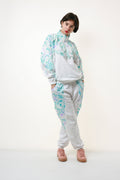 80s Vintage Playcrew Sportswear Cotton Track Joggers Suit 17676