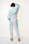 80s Vintage Playcrew Sportswear Cotton Track Joggers Suit 17676