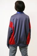 Vintage Rare NIKE Track Jacket Logo Oversized 17795