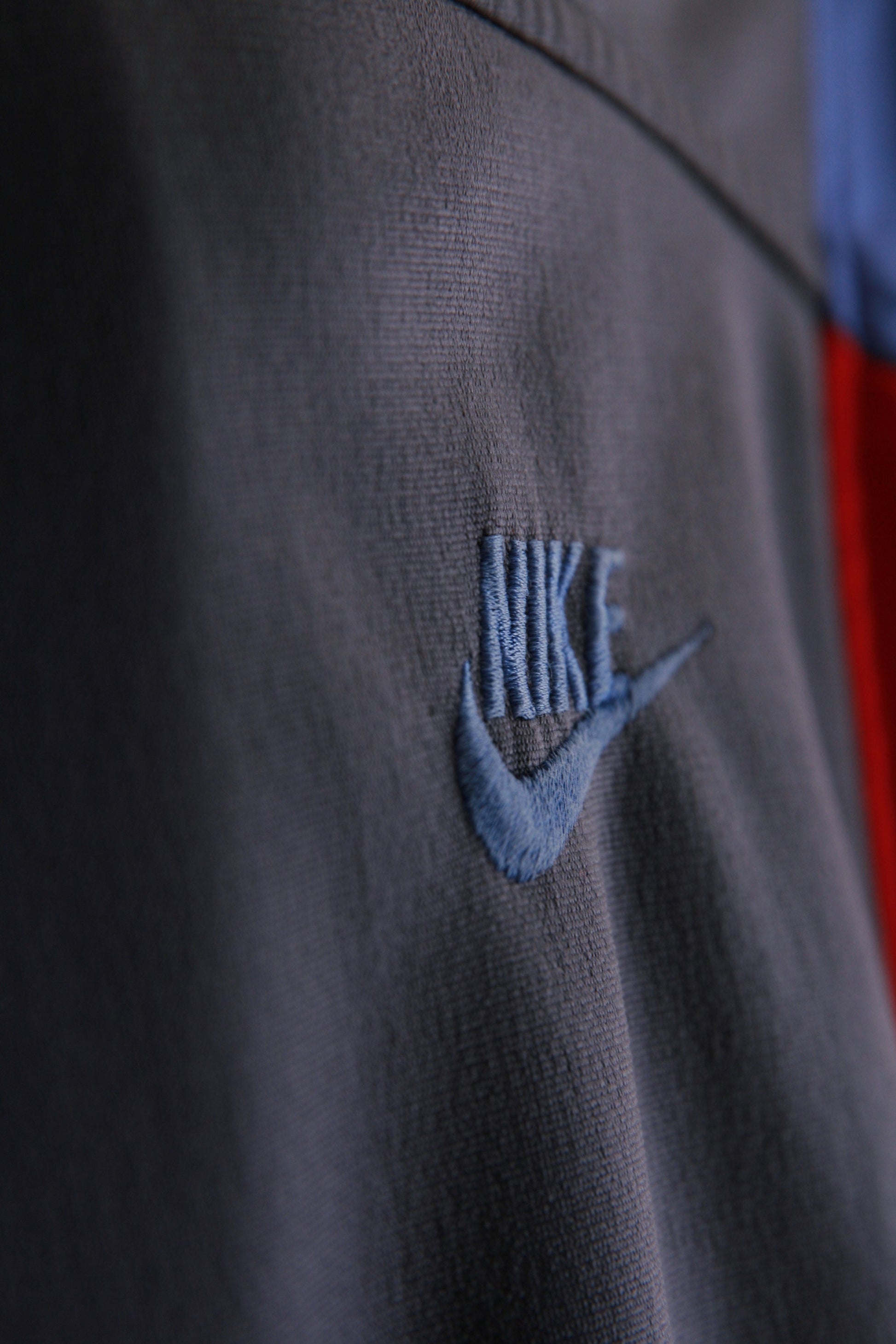 Vintage Rare NIKE Track Jacket Logo Oversized 17795