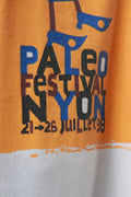 1998 Festival Graphic Print Vintage Cotton T-shirt 17820