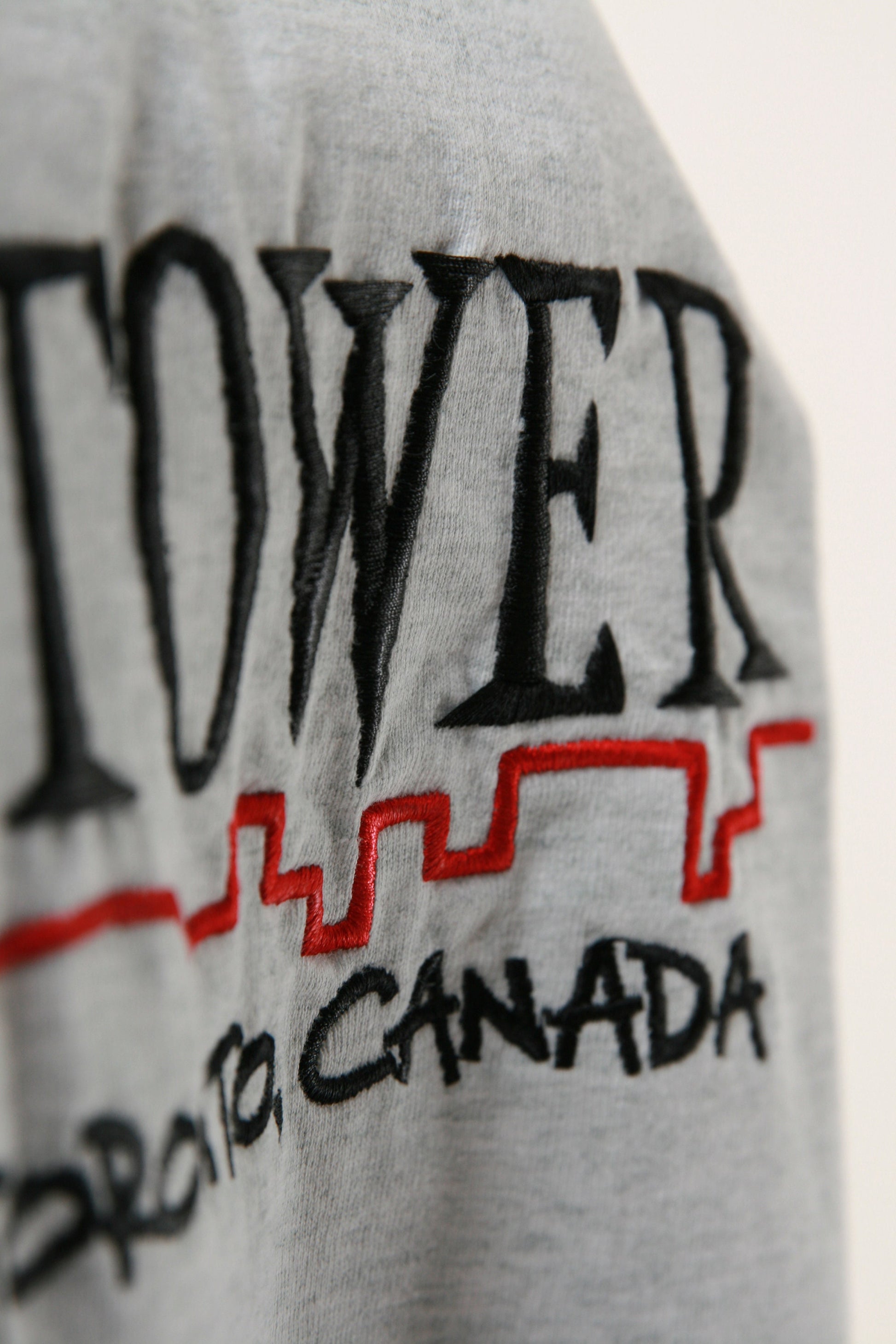 90s Canada Graphic Embrodered Vintage Cotton T-shirt 17830