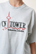 90s Canada Graphic Embrodered Vintage Cotton T-shirt 17830