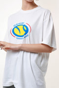 Logo Tennis Vintage Cotton T-shirt 17841