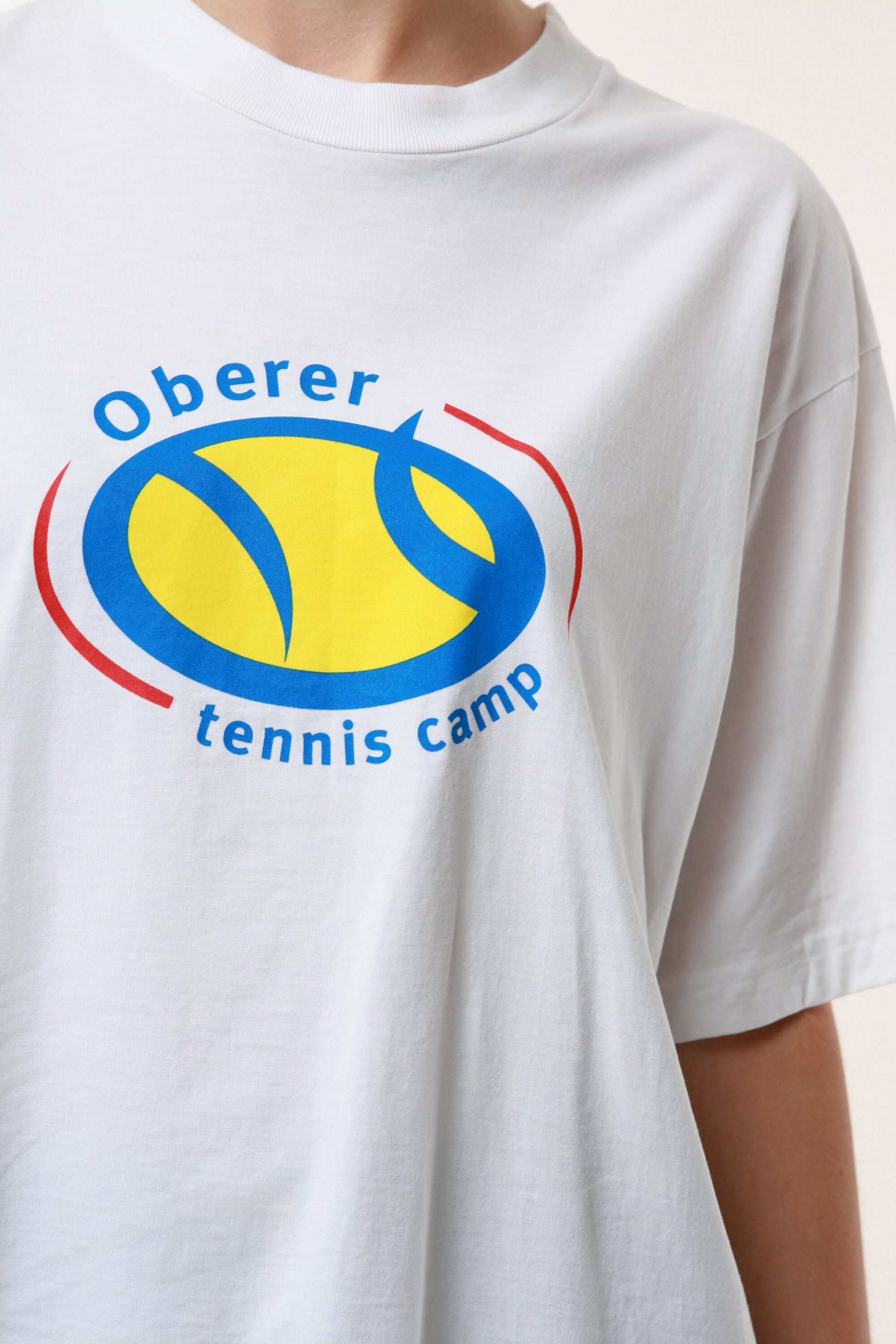 Logo Tennis Vintage Cotton T-shirt 17841