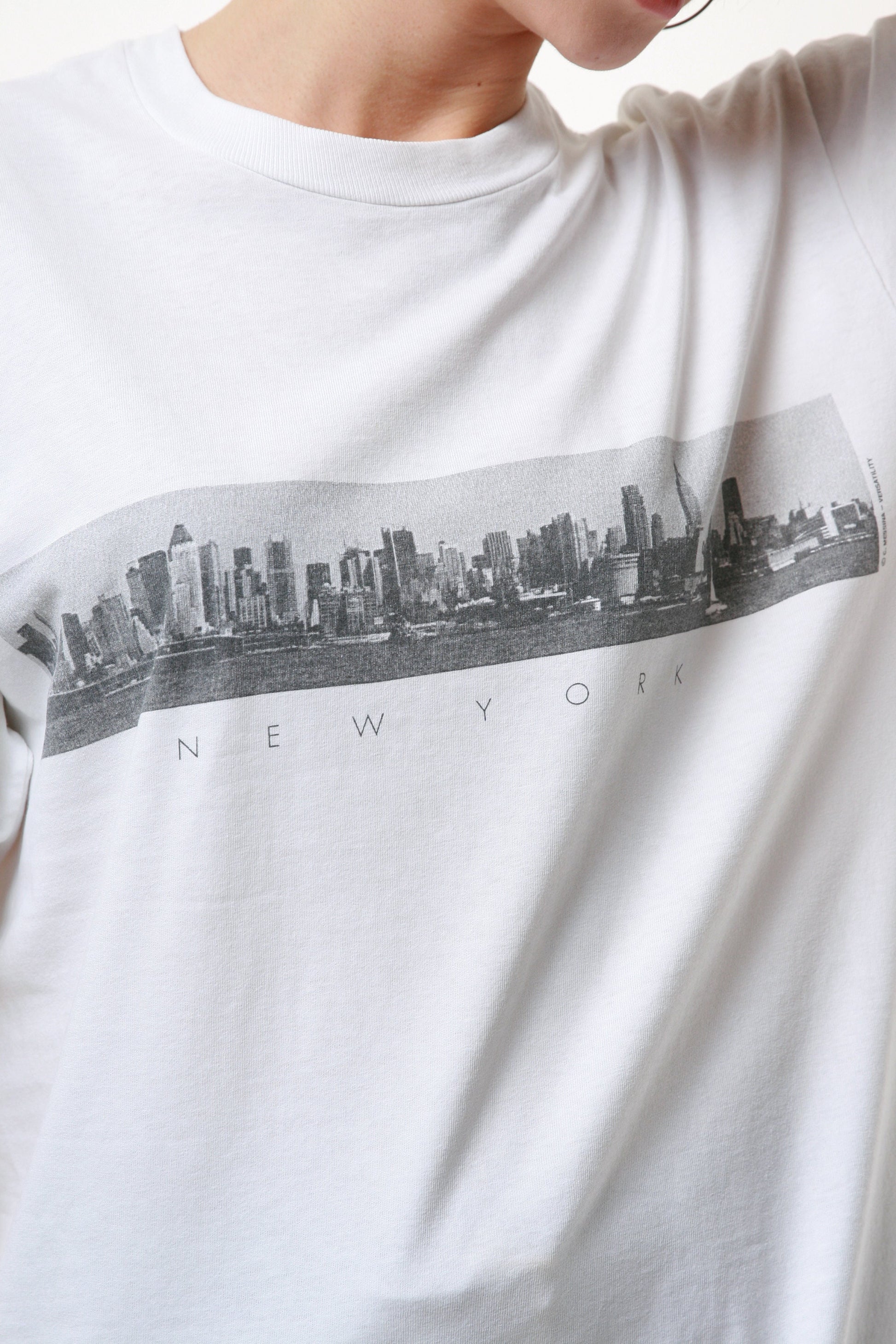 New York Graphic Made in USA Vintage Cotton T-shirt 17843