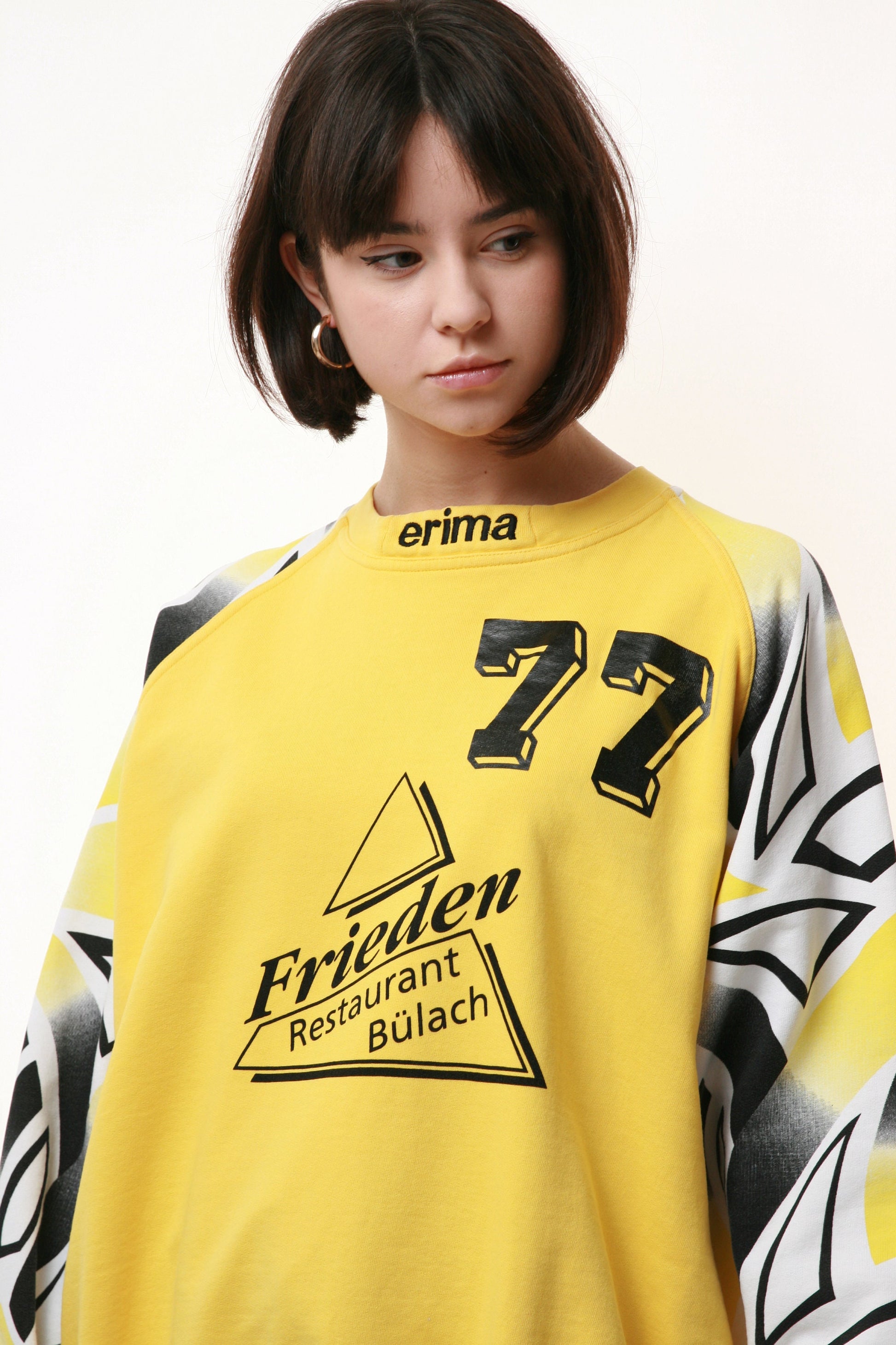 90s Vintage ERIMA Oldschool Sweatshirt 16695