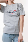 90s Embroidered Montreal Canada Vintage Cotton T-shirt 16727