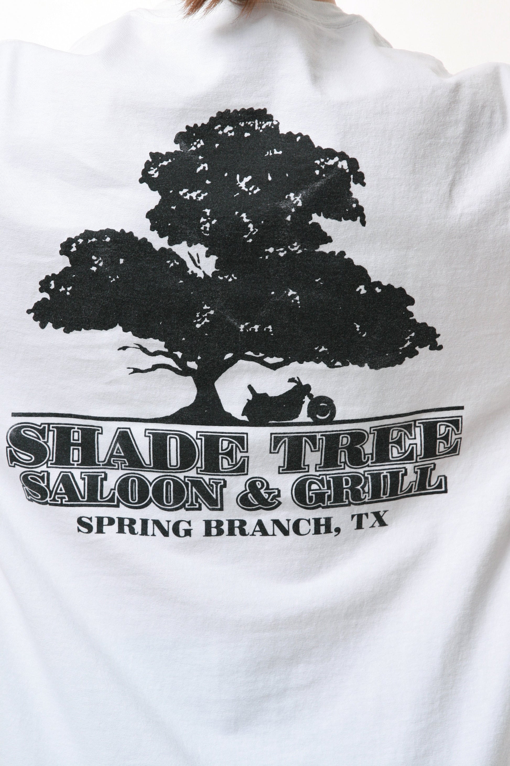 90s GILDAN SHADE TREE Vintage Cotton T-shirt 16759