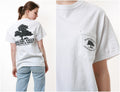 90s GILDAN SHADE TREE Vintage Cotton T-shirt 16759