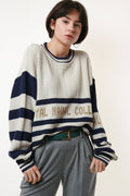 TOUCH ME Vintage Oldschool Jumper Top 17857