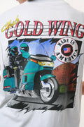 1993 GOLD WING Club Graphic Print Vintage T-shirt 17881