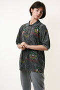 Tomas Club Vintage Abstract Pattern Cotton T-shirt 17802