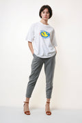 Logo Tennis Vintage Cotton T-shirt 17841