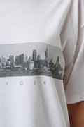 New York Graphic Made in USA Vintage Cotton T-shirt 17843