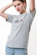 90s Embroidered Montreal Canada Vintage Cotton T-shirt 16727