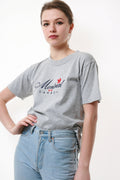 90s Embroidered Montreal Canada Vintage Cotton T-shirt 16727