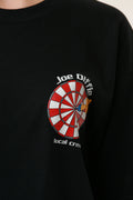 90s Vintage Vtg Rare JOE DIFFIE DARTS Vintage Print Cotton Mens Style Overszied T-shirt 17513