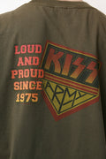 90s Vintage Vtg Rare KISS ARMY Graphic Vintage Cotton T-shirt 16957