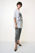 SNAP 90s Vintage Graphic Print Cotton T-shirt 17421