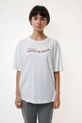 VICIDOMINI 90s Vintage Graphic Embroidered T-shirt 17418