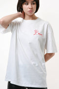 90s IAM Vintage Graphic Print White Tee Shirt T-shirt 18205