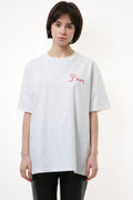 90s IAM Vintage Graphic Print White Tee Shirt T-shirt 18205