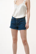 90s Vintage Vtg Rare American Apparel Denim High Waisted Mini Shorts Grunge Style made in USA 2512 Girlfriend Gift Present