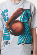 90s NBA HORNETS Vintage Oldschool Graphic Print Woman Clothing Logo Short Sleeves Girlfriend Gift Present T-shirt 17257