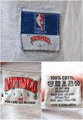 90s NBA HORNETS Vintage Oldschool Graphic Print Woman Clothing Logo Short Sleeves Girlfriend Gift Present T-shirt 17257