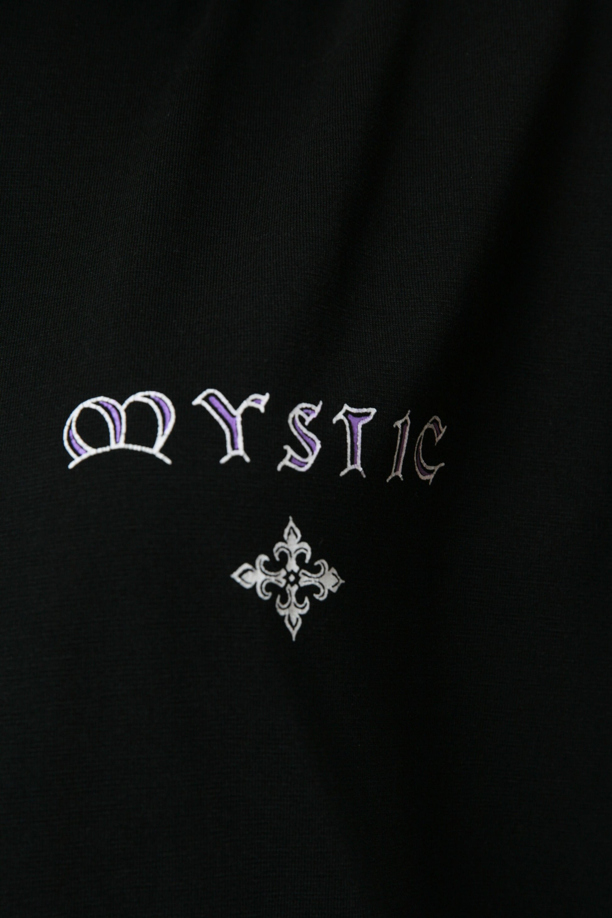 90s MYSTIC Vintage Oldschool Graphic Print Woman Clothing Logo Short Sleeves Girlfriend Gift Present T-shirt 17307