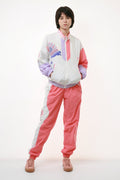 80s Vintage Vtg Rare PUMA Suit Sportsuit All ine One Shell Jacket and Trousers Sportswear 2645 Size S Girflriend Gift