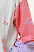 80s Vintage Vtg Rare PUMA Suit Sportsuit All ine One Shell Jacket and Trousers Sportswear 2645 Size S Girflriend Gift