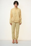 80s Vintage Vtg Rare Yellow Shell Jacket and Trousers Sportswear Suit 3066 Size S M Girlfrieng Gift Present