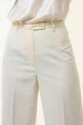 80s Vintage Vtg Rare Benetton made in Italy Beige High Waisted Moms Trousers 3189 Girlfirend Gift SIze S Small. Vintage Woman Pants.