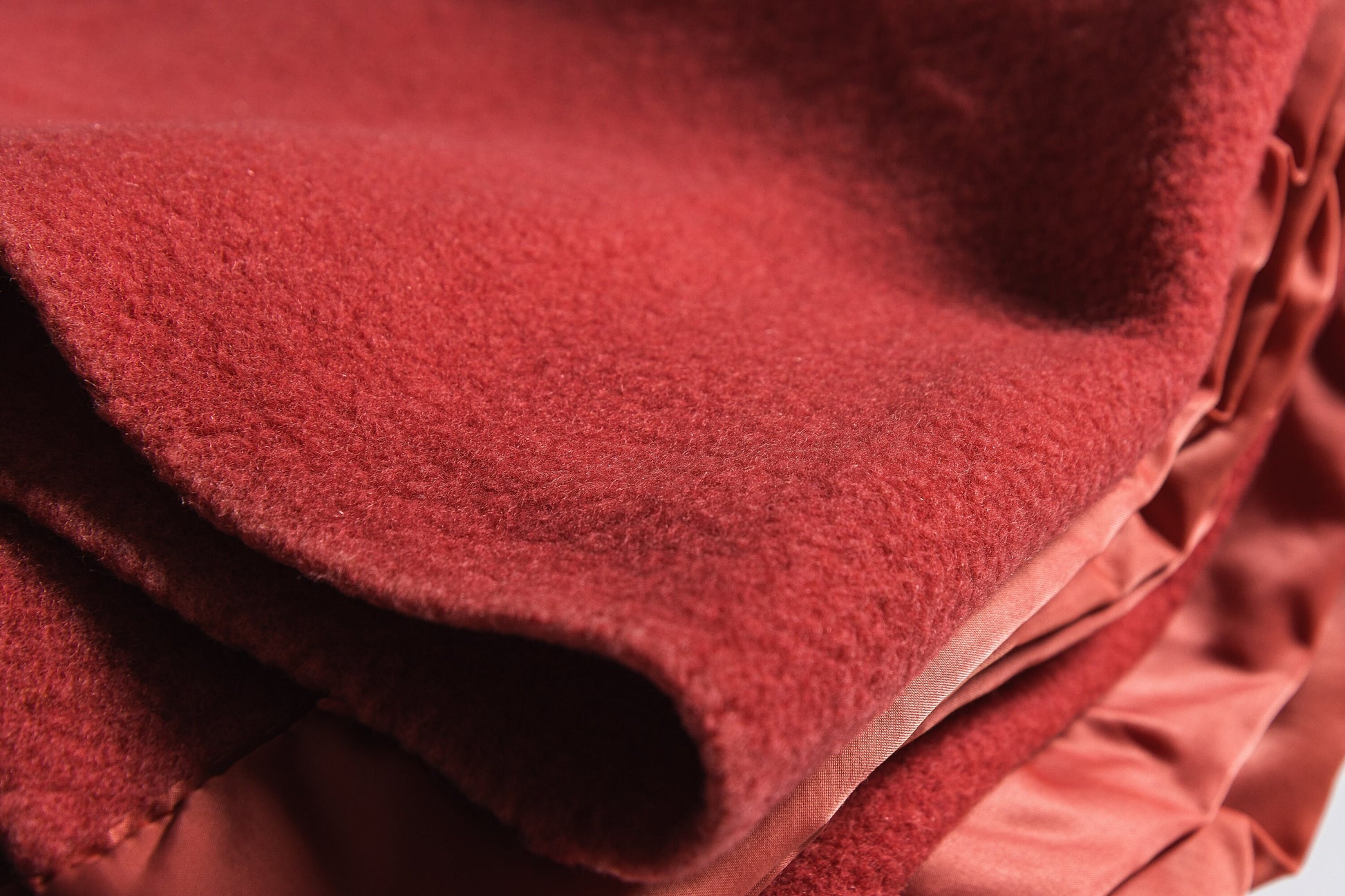 70s Vintage Wool Woolmark Pink Heavy Blanket 01/ Vintage Wool Home Blanket made in Switzerland 220 cm 180 cm