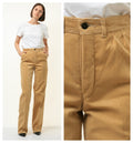 70s Vintage Vtg Beige High Waisted Woman Corduroy Fall Cotton High Waisted Moms Trousers 4383 Girlfirend Gift SIze S Small