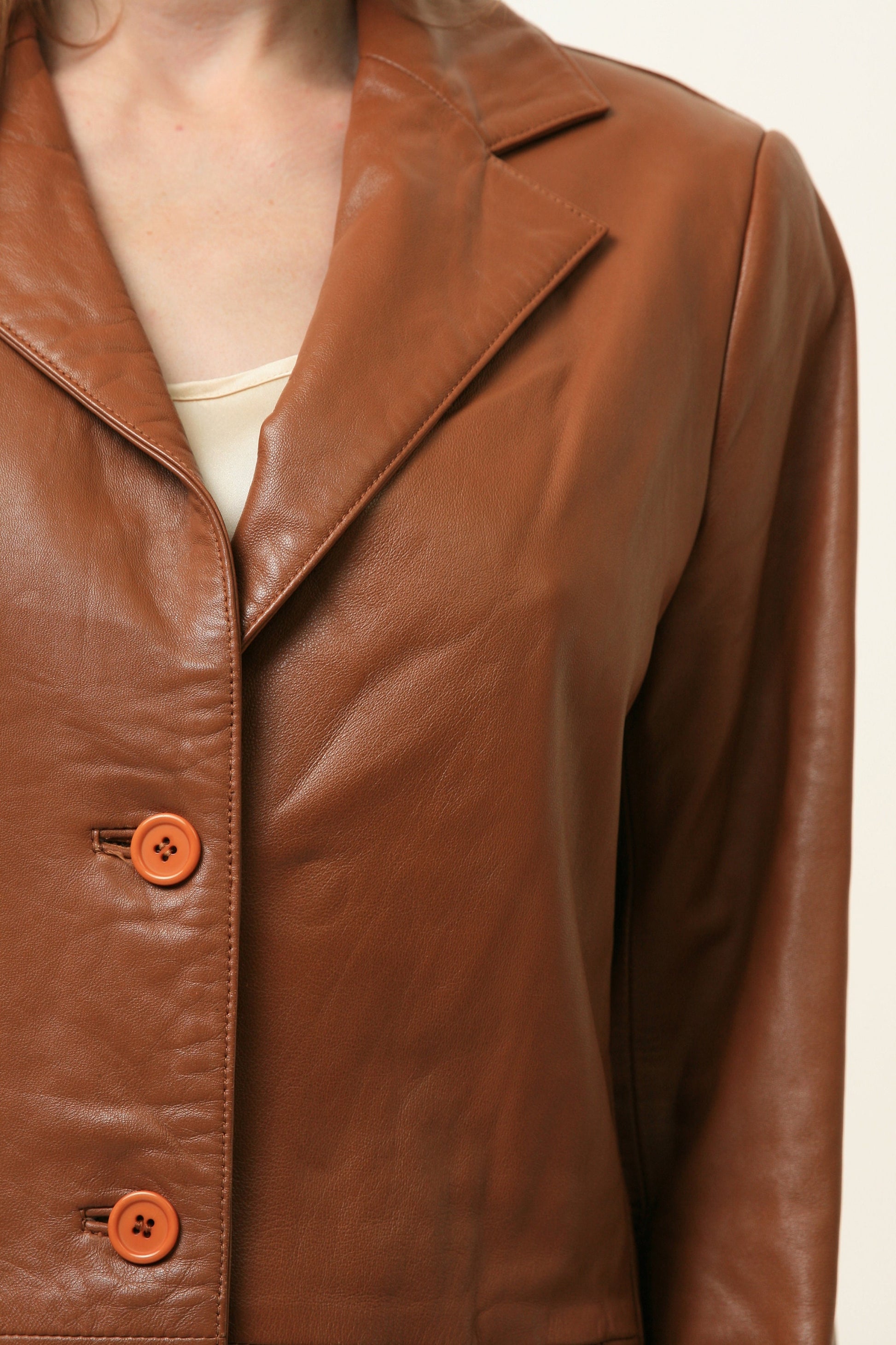 80s Vintage Vtg Rare Leather Lined Oversized Brown Suede Trench Outwear Autumn Coat 4665 Girlfriend Gift Present Vintage Coat size S- M