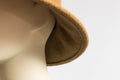 90s Vintage Woman Retro Fedora 100% Wool Hat size M Medium 4905/ Retro Woman Fedora Wool Hat/ Vintage Woman Camel Hat size M Medium