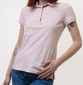 Vintage Woman Nautica Pink Classic Short Sleeve Polo Tshirt size S Small 4967/ Vintage Woman Polo Tshirt/ Vintage Woman Clothing