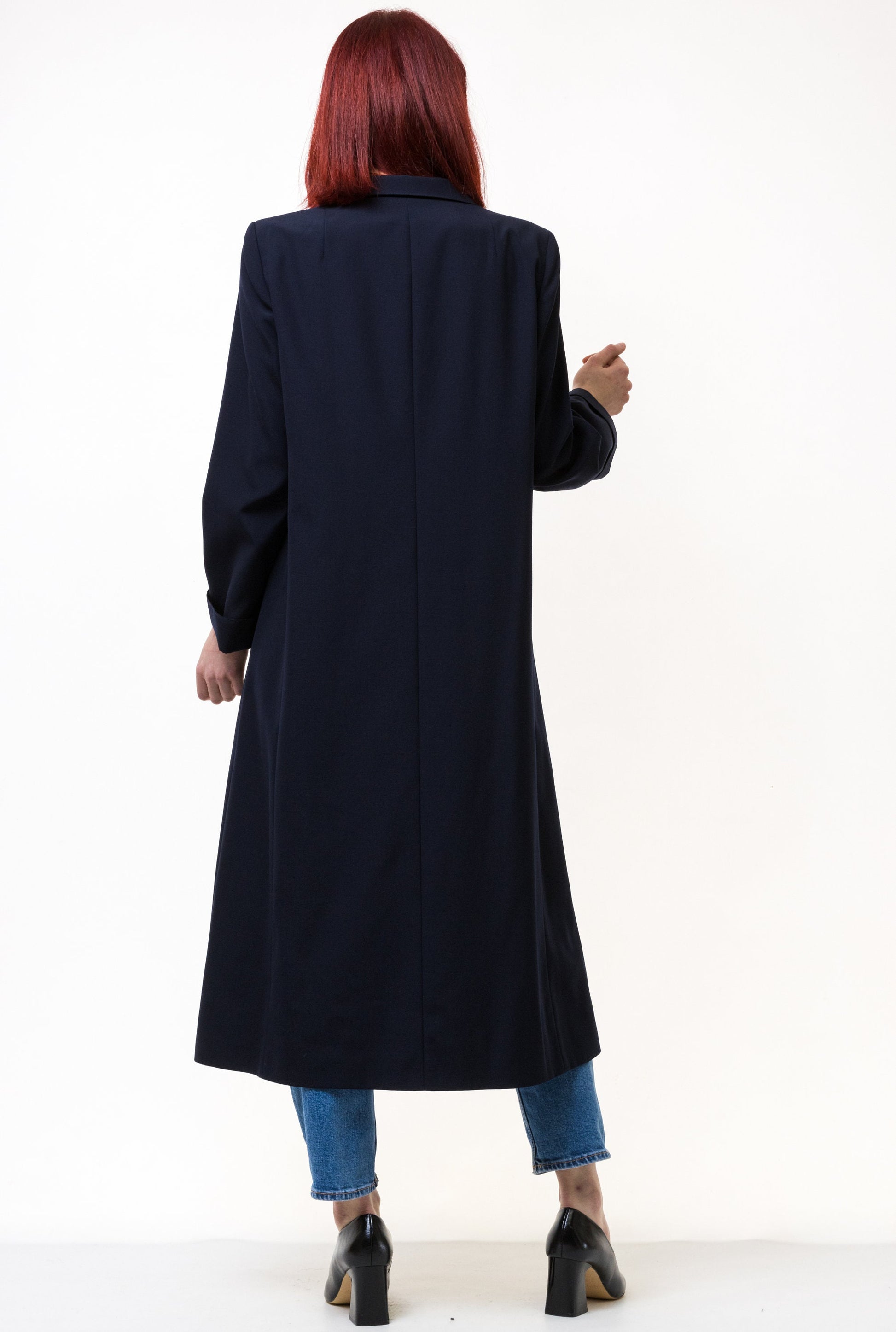 80s Woman Lambswool Coat Women Vintage 80s winter coat long wool coat outerwear maxi winter coat vintage clothing size Medium