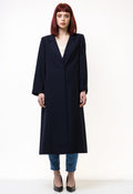 80s Woman Lambswool Coat Women Vintage 80s winter coat long wool coat outerwear maxi winter coat vintage clothing size Medium