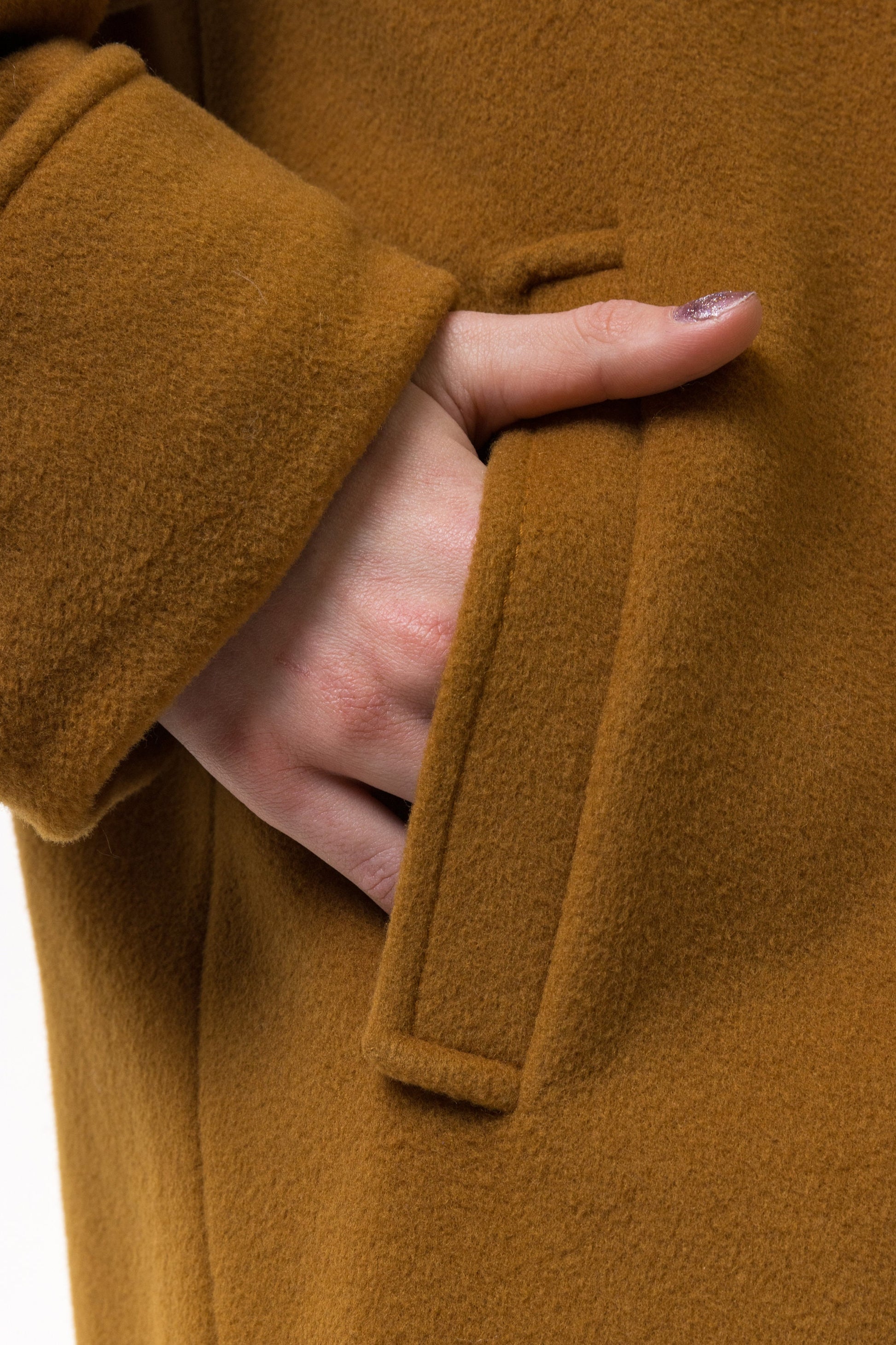 80s Woman Lambswool Cashmere Coat Women Vintage 80s winter coat long wool coat outerwear midi fall coat vintage clothing size Small