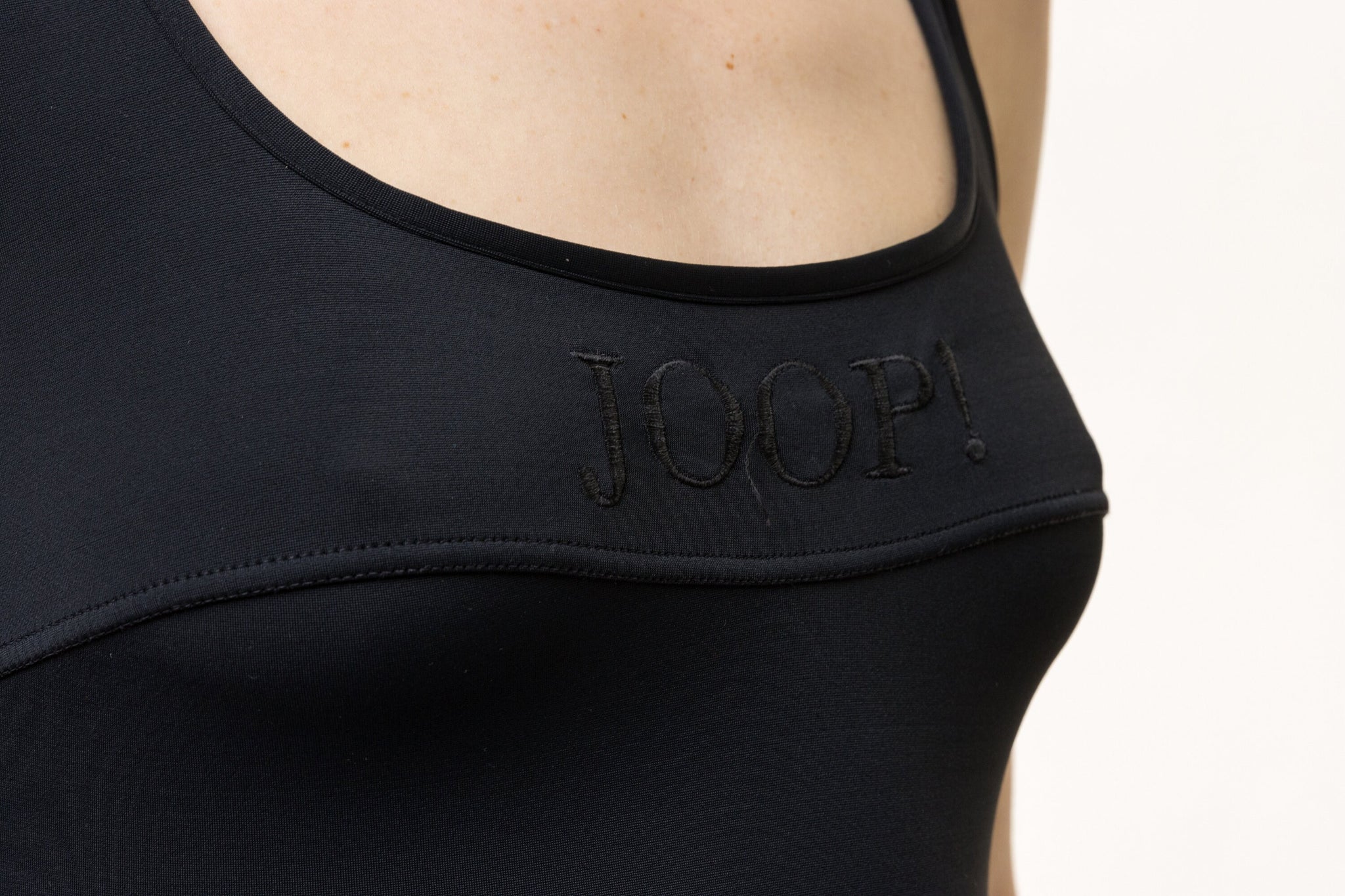 90s Vintage Joop Bathing Suit | Black Swimsuit | Petite Swimsuit | Black bathing suit | Vintage Swimwear | bathing suit | Size Small