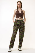 Cargo Pants, Army, Y2K Pants, Army Surplus, High Waisted Pants, Wide Leg Pants, Hippie Pants, Flare Pants, Streetwear, 90s Clothing