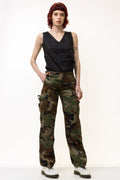 Cargo Pants, Army, Y2K Pants, Army Surplus, High Waisted Pants, Wide Leg Pants, Hippie Pants, Flare Pants, Streetwear, 90s Clothing