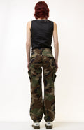 Cargo Pants, Army, Y2K Pants, Army Surplus, High Waisted Pants, Wide Leg Pants, Hippie Pants, Flare Pants, Streetwear, 90s Clothing