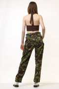 Cargo Pants, Army, Y2K Pants, Army Surplus, High Waisted Pants, Wide Leg Pants, Hippie Pants, Flare Pants, Streetwear, 90s Clothing